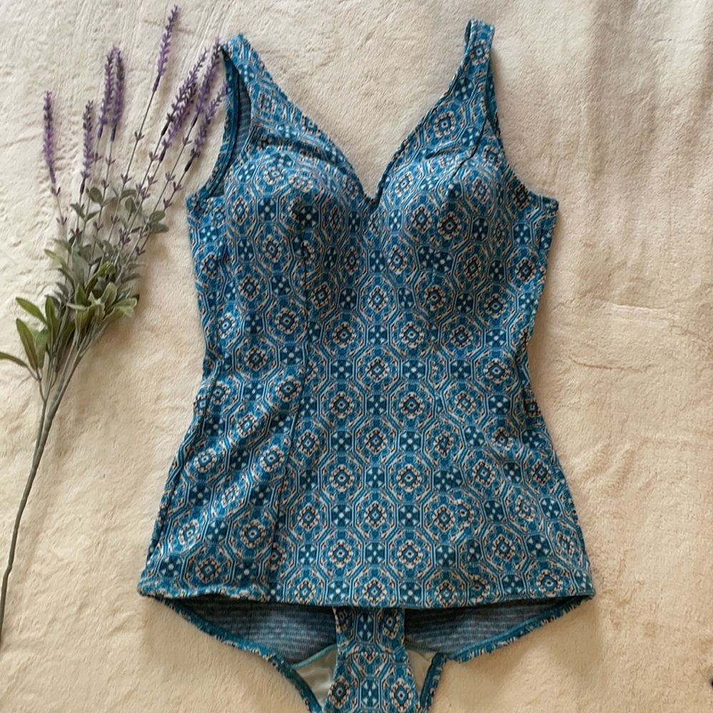 Vintage 1965 Jer Sea of Sweden Swimsuit.